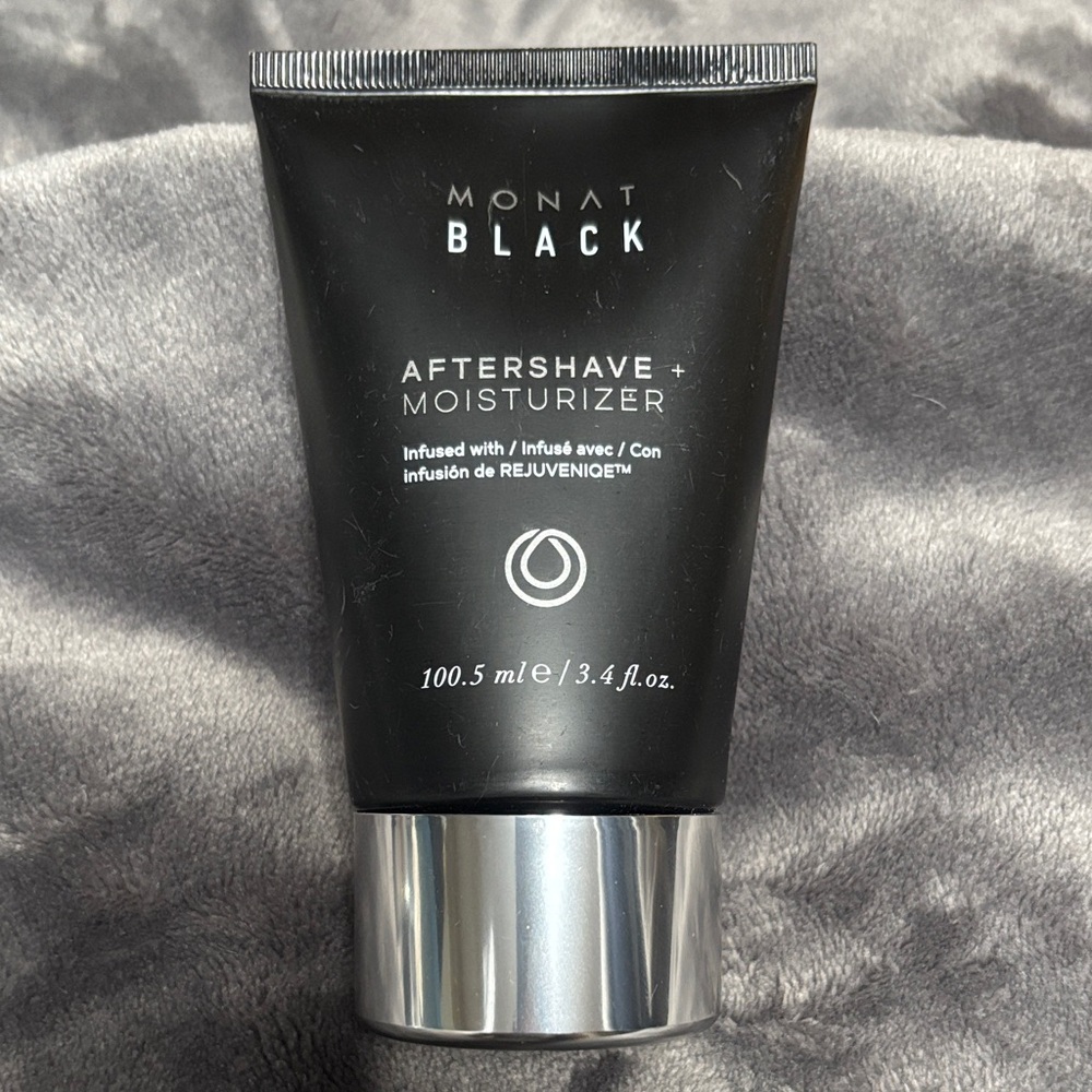 MONAT Black Aftershave + Moisturizer - NIP
